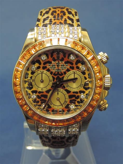 rolex daytona leopard price|watchfinder rolex daytona.